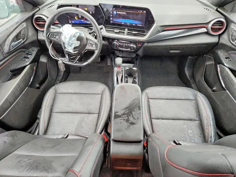 2025 CHEVROLET TRAX   