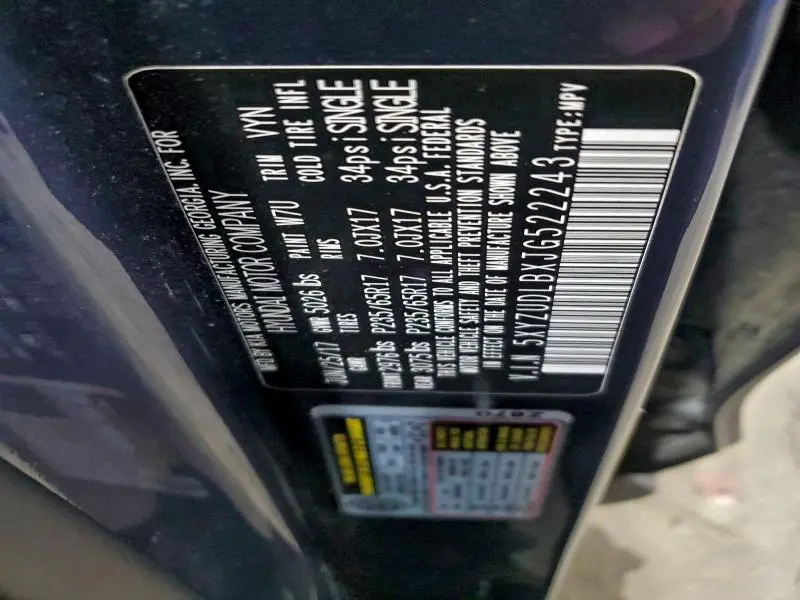 2018 HYUNDAI SANTA FE SPORT   