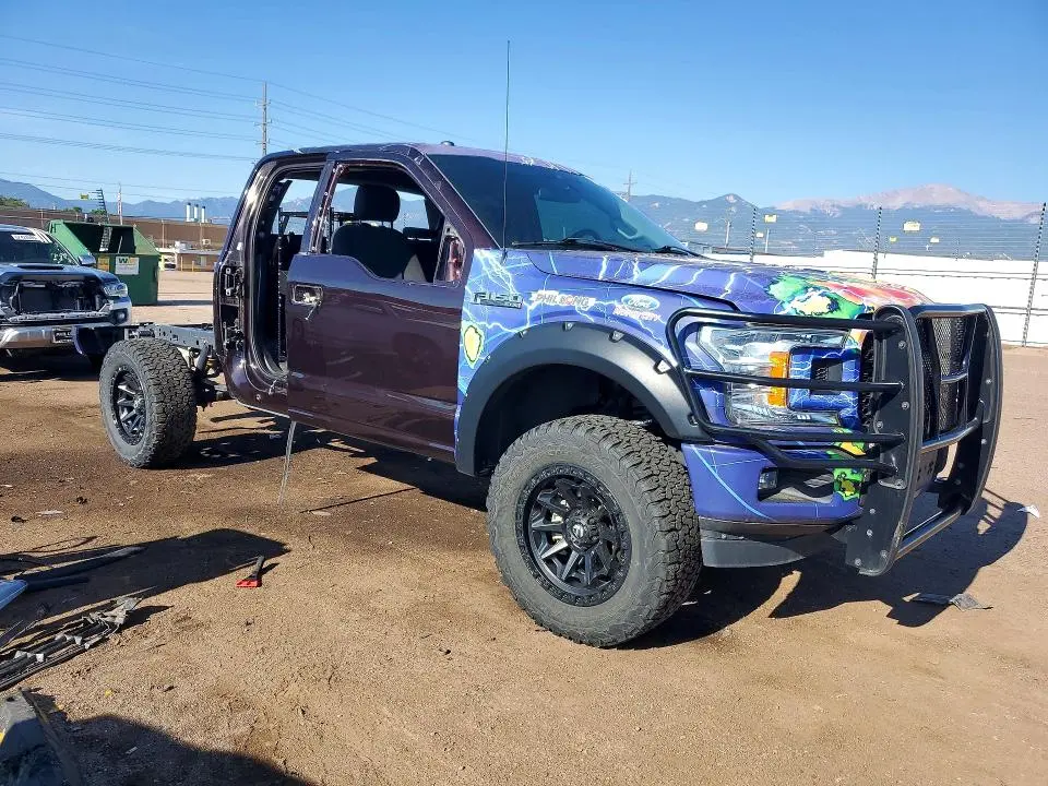 2019 FORD F150 SUPER CAB  
