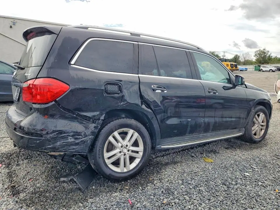 2014 MERCEDES-BENZ GL 450 4MATIC  