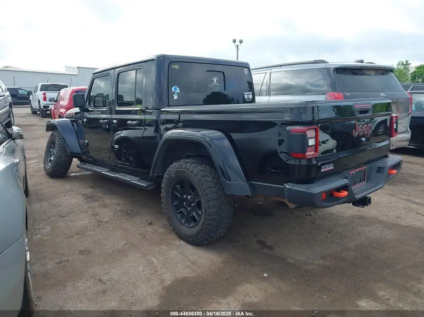 2021 JEEP GLADIATOR MOJAVE 4X4