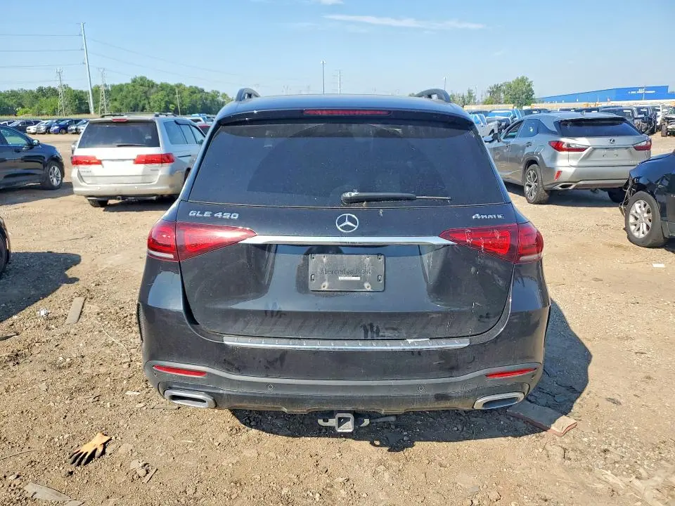 2022 MERCEDES-BENZ GLE 450 4MATIC  