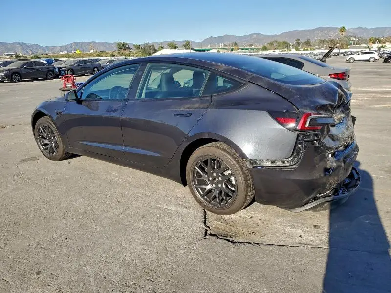 2025 TESLA MODEL 3   