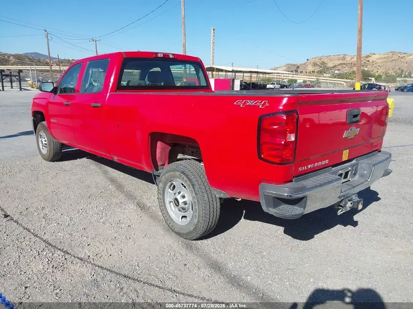 2017 CHEVROLET SILVERADO 2500HD WORK TRUCK