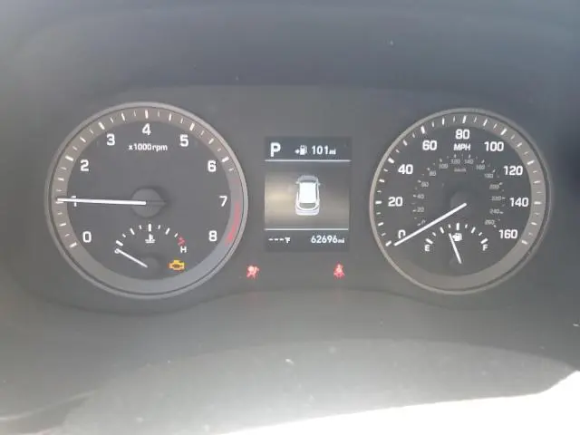 2019 HYUNDAI TUCSON SE  