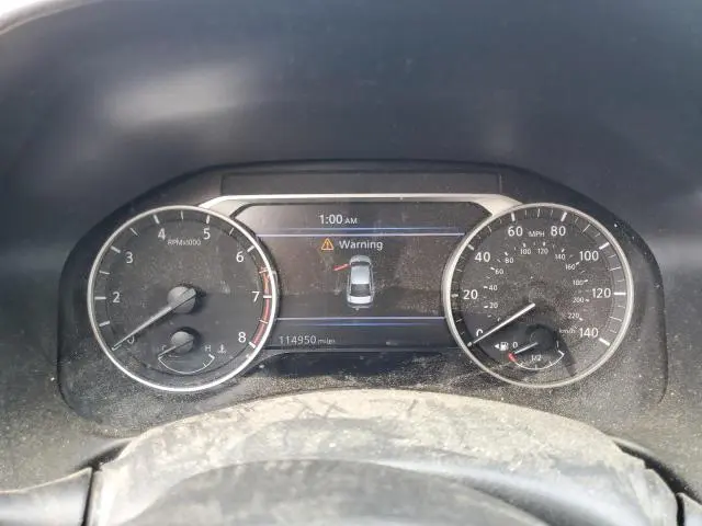 2020 NISSAN ALTIMA S  