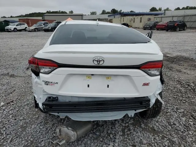 2025 TOYOTA COROLLA SE  