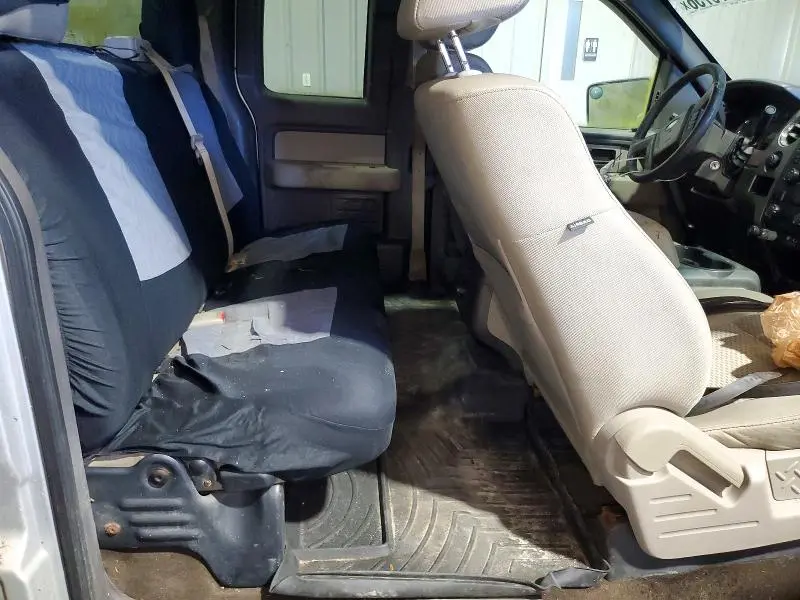 2010 FORD F150 SUPER CAB  