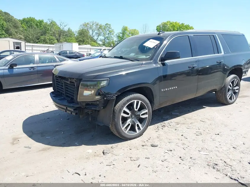 2019 CHEVROLET SUBURBAN LT