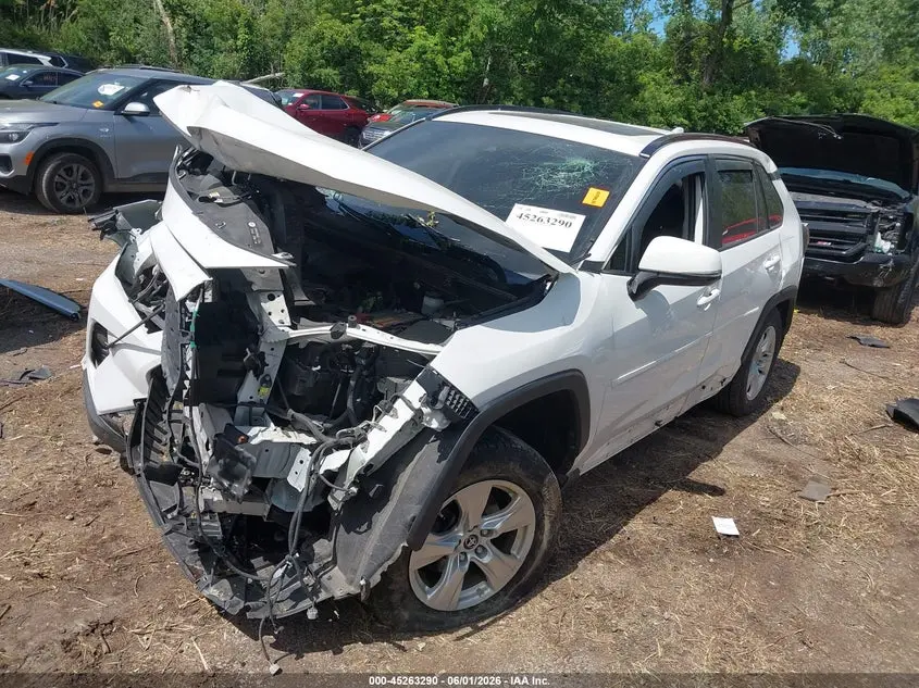 2019 TOYOTA RAV4 XLE