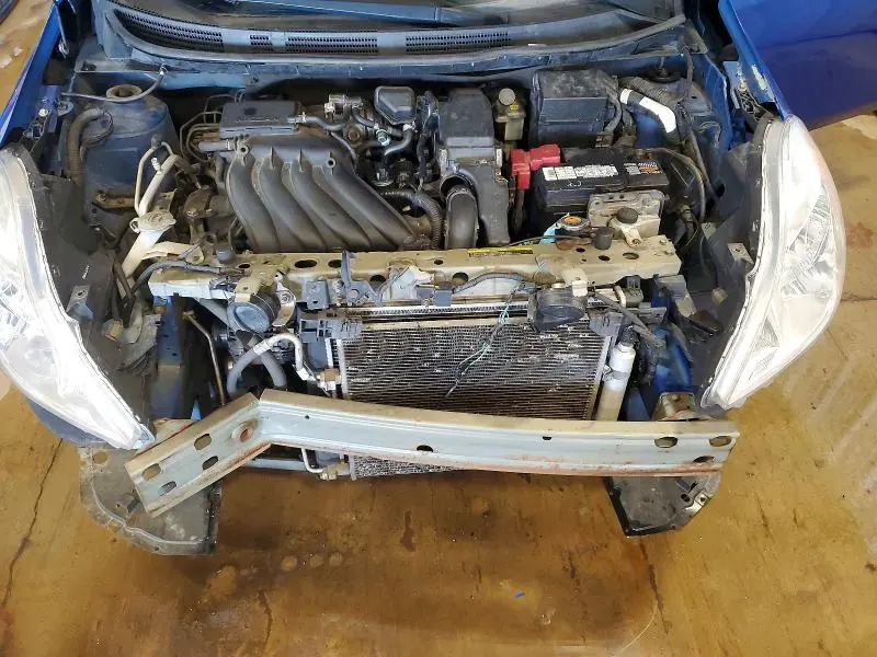 2012 NISSAN VERSA 1.6 S  