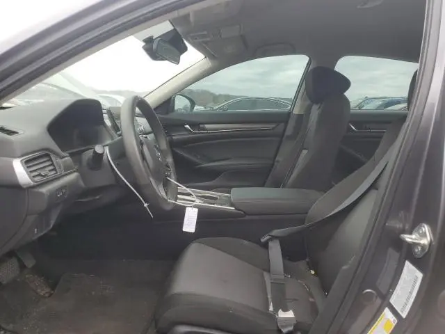 2021 HONDA ACCORD LX