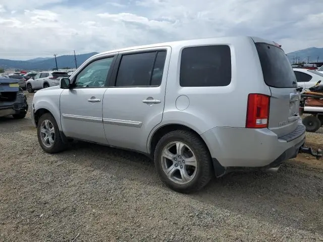 2012 HONDA PILOT EXLN  