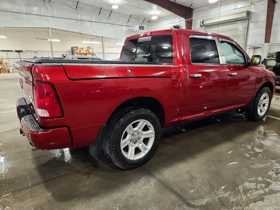2012 DODGE RAM 1500 LONGHORN  