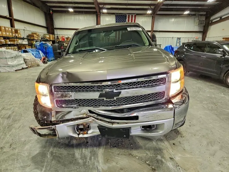 2012 CHEVROLET SILVERADO K1500 LT  