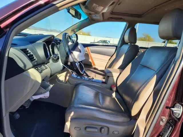 2012 TOYOTA HIGHLANDER LIMITED  