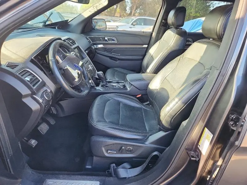 2017 FORD EXPLORER LIMITED  