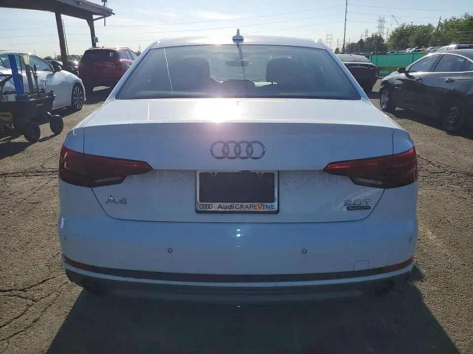 2017 AUDI A4 PREMIUM PLUS  