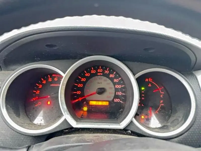 2011 TOYOTA TACOMA DOUBLE CAB  