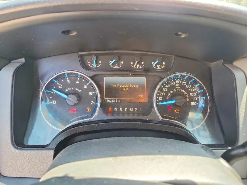 2011 FORD F150 SUPER CAB  
