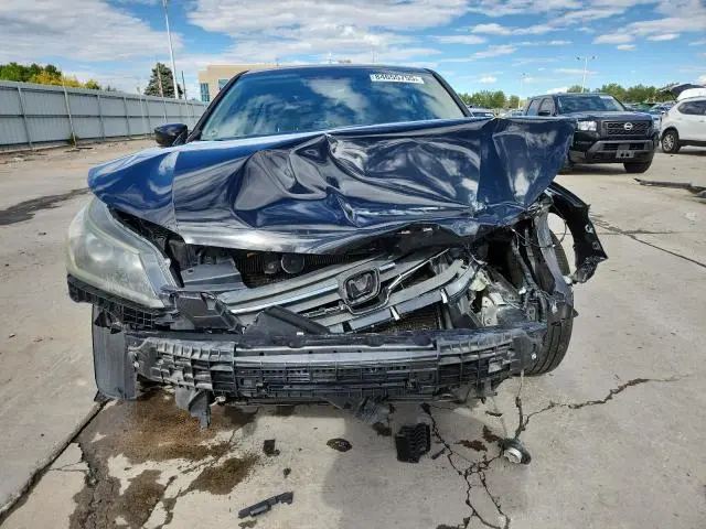 2015 HONDA ACCORD LX  