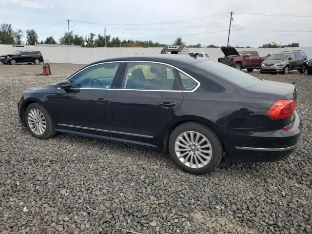 2016 VOLKSWAGEN PASSAT SE  