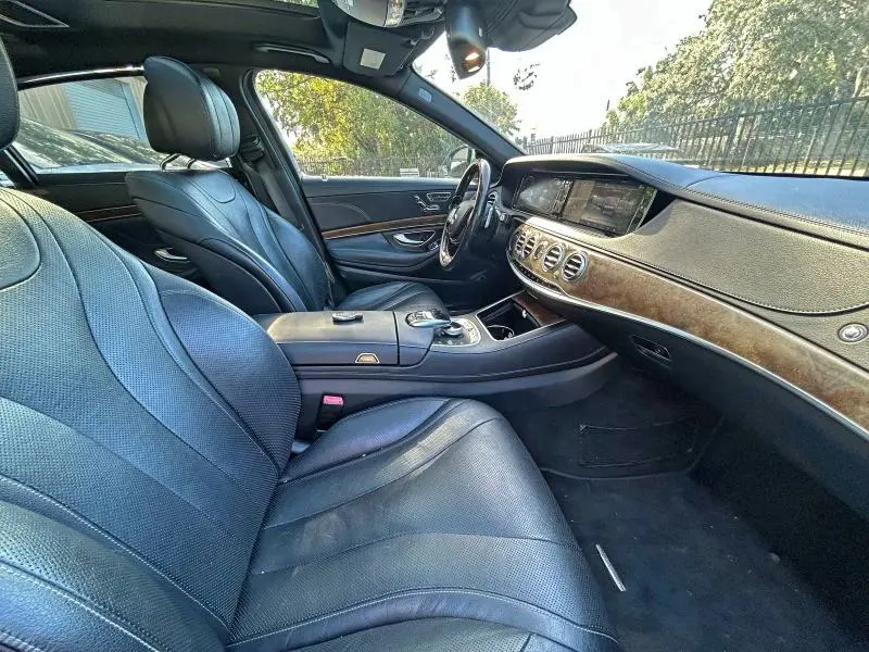 2015 MERCEDES-BENZ S 550 4MATIC  