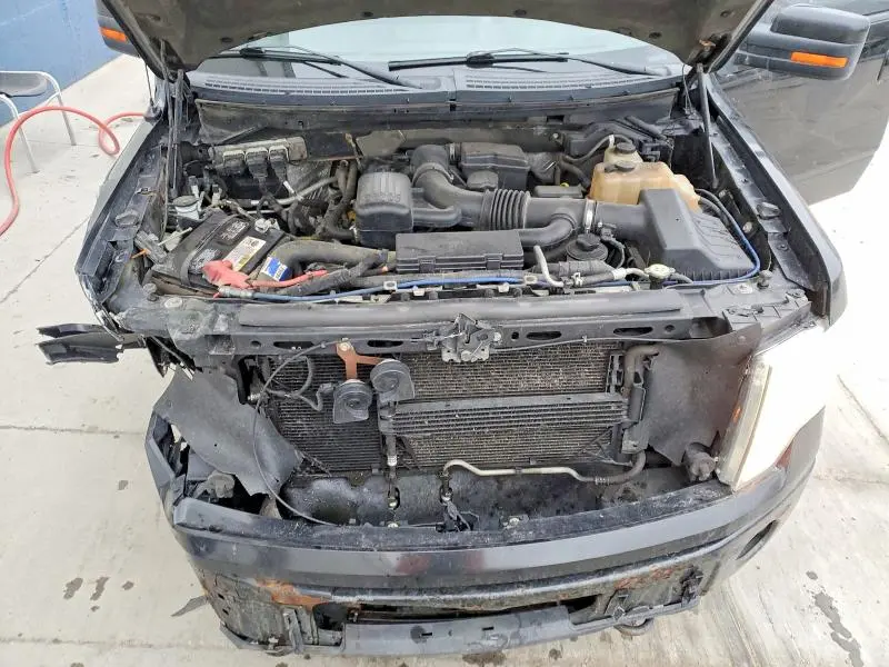 2010 FORD F150 SUPERCREW  