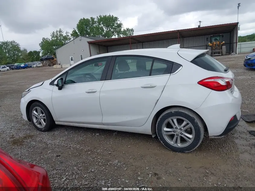 2017 CHEVROLET CRUZE LT AUTO