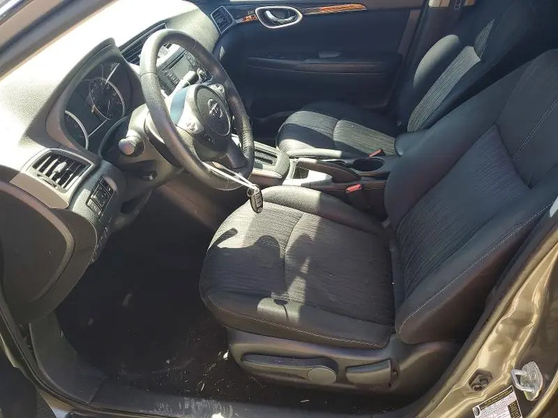 2016 NISSAN SENTRA SV  