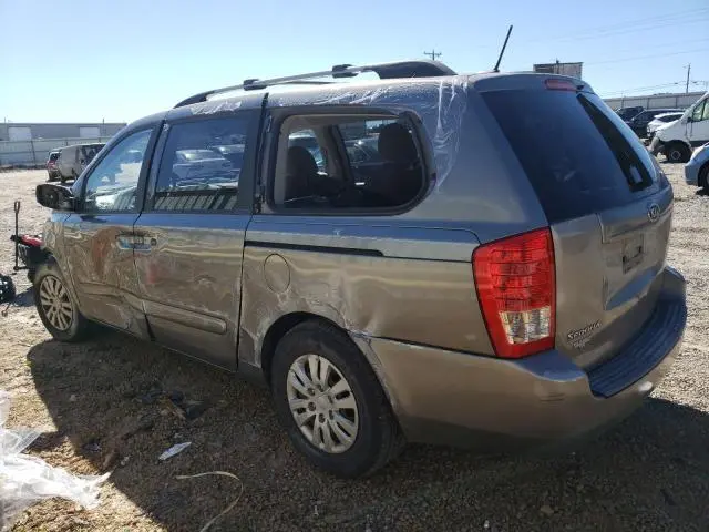 2011 KIA SEDONA LX  
