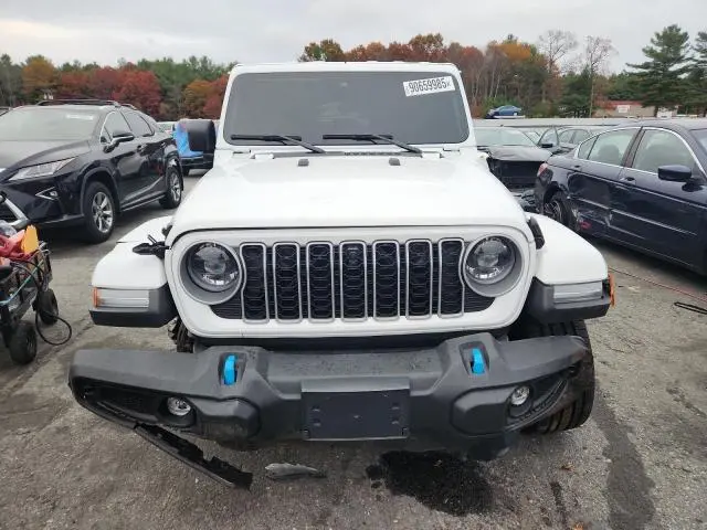 2024 JEEP WRANGLER SAHARA 4XE  