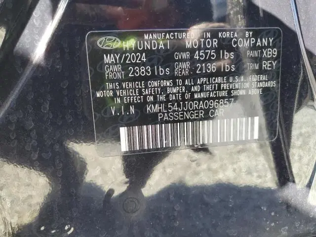 2024 HYUNDAI SONATA HYBRID  