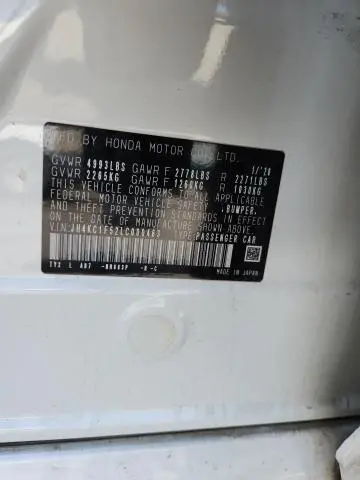 2020 ACURA RLX TECHNOLOGY  