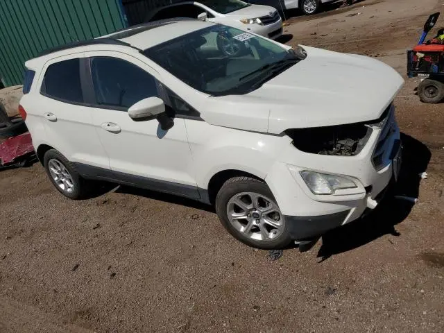 2020 FORD ECOSPORT SE  