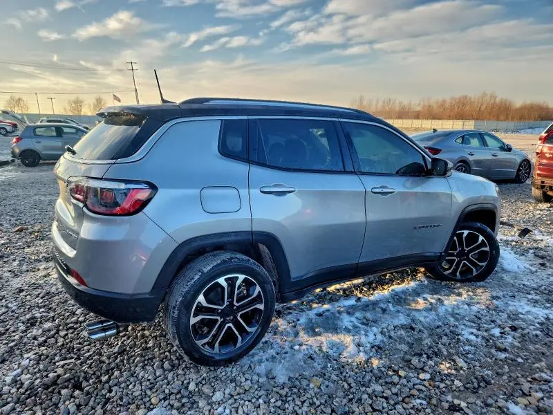 2022 JEEP COMPASS LIMITED  