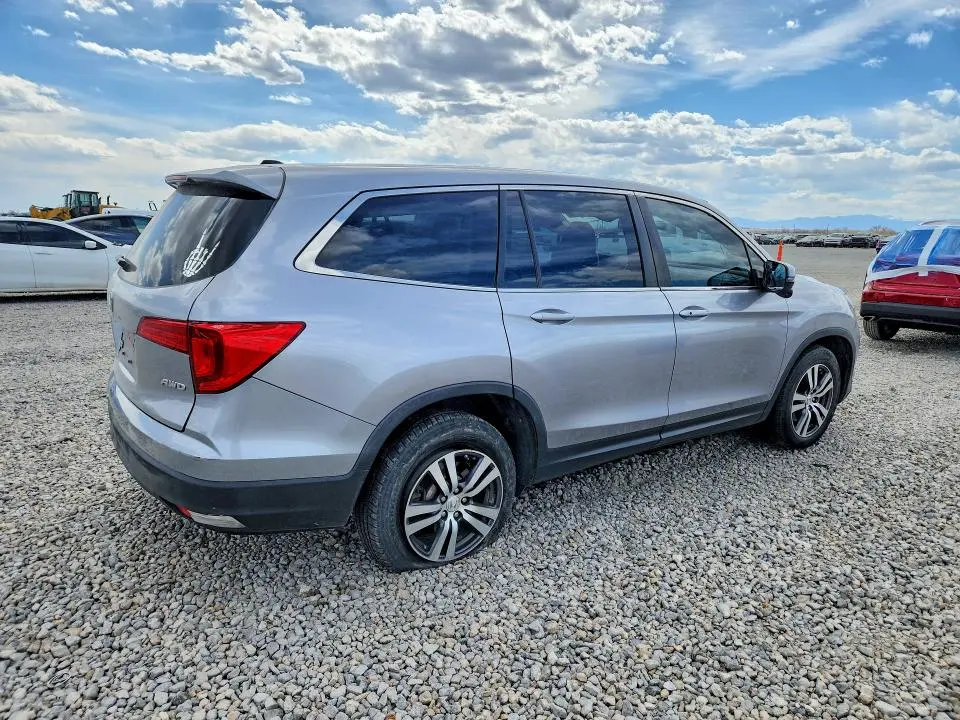 2016 HONDA PILOT EXL  