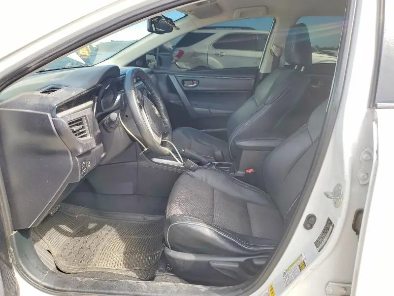 2015 TOYOTA COROLLA S  