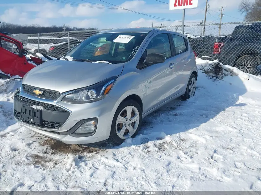 2019 CHEVROLET SPARK LS CVT