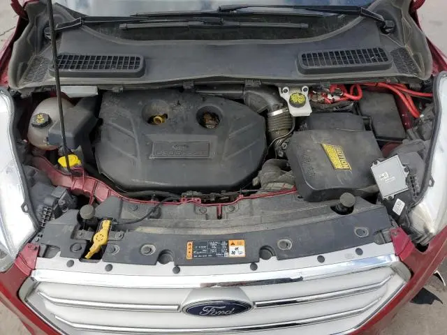 2019 FORD ESCAPE TITANIUM  