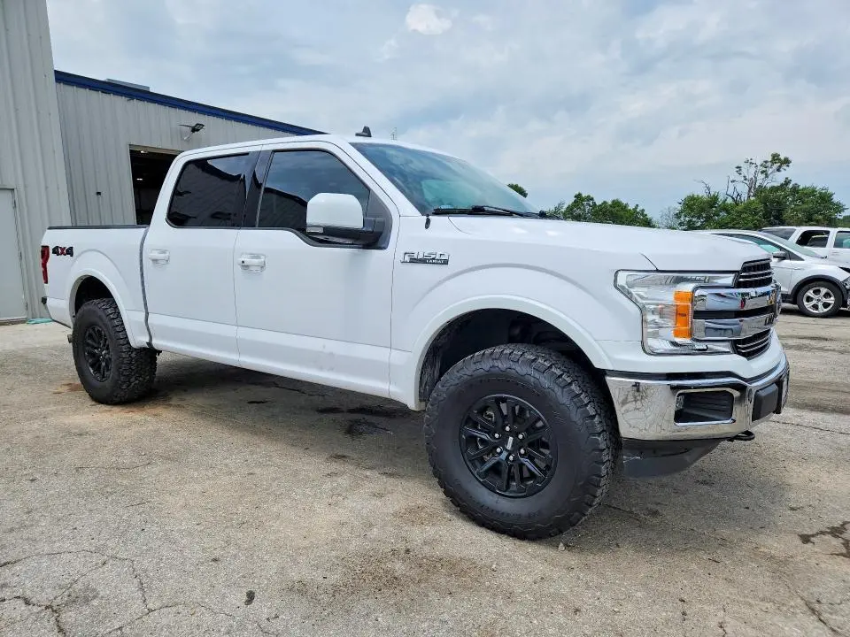 2019 FORD F150 SUPERCREW  