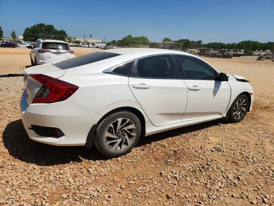 2016 HONDA CIVIC EX  