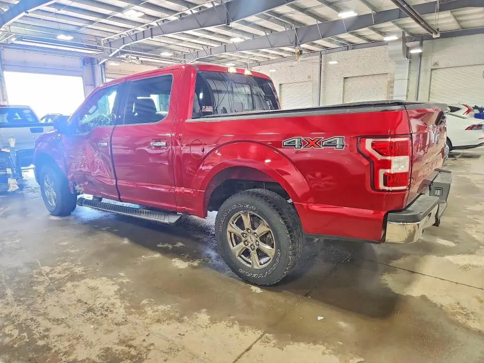 2020 FORD F150 SUPERCREW  