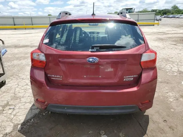 2015 SUBARU IMPREZA SPORT LIMITED  