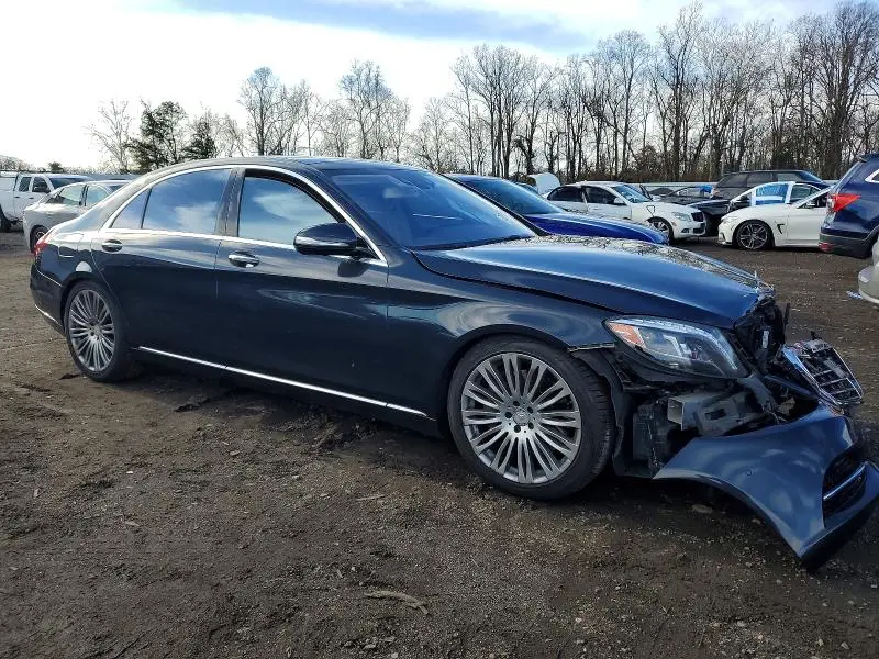 2015 MERCEDES-BENZ S 550 4MATIC  