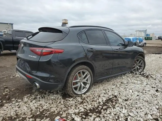 2018 ALFA ROMEO STELVIO TI SPORT  