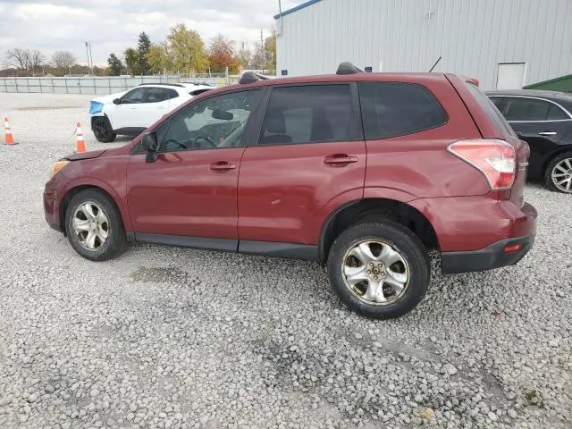2014 SUBARU FORESTER 2.5I  