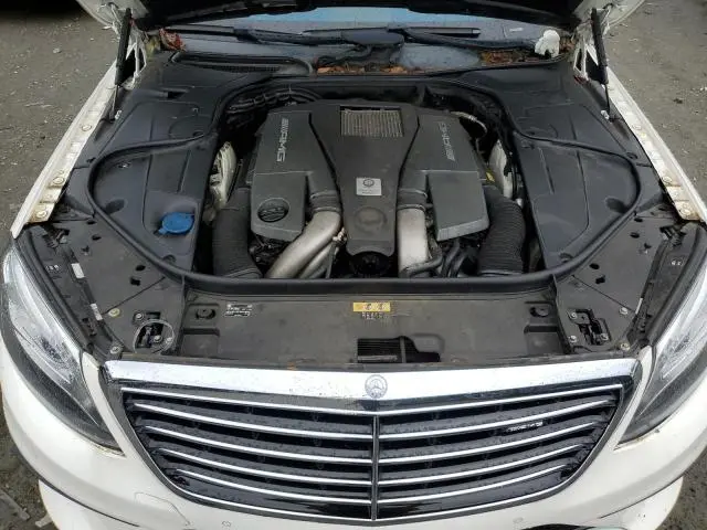 2015 MERCEDES-BENZ S 63 AMG  