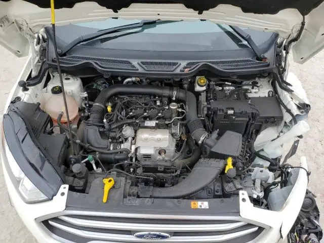 2020 FORD ECOSPORT SE