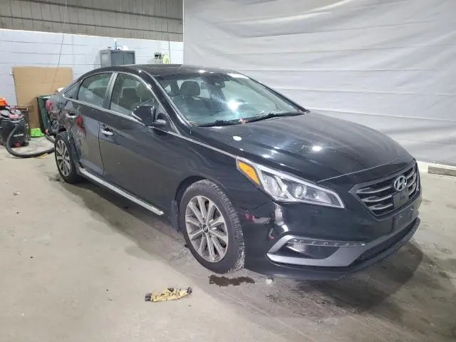 2017 HYUNDAI SONATA SPORT  